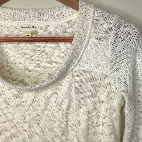 Anthro Meadow Rue Sz XS Sweater - Picture 1 of 8